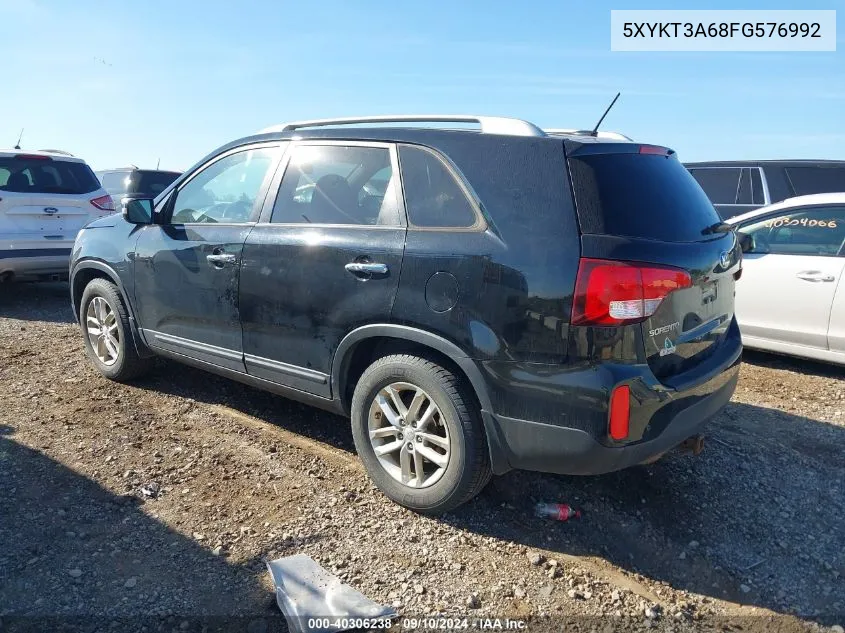 5XYKT3A68FG576992 2015 Kia Sorento Lx