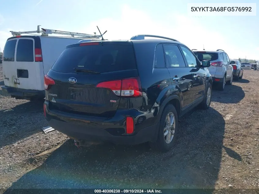 5XYKT3A68FG576992 2015 Kia Sorento Lx