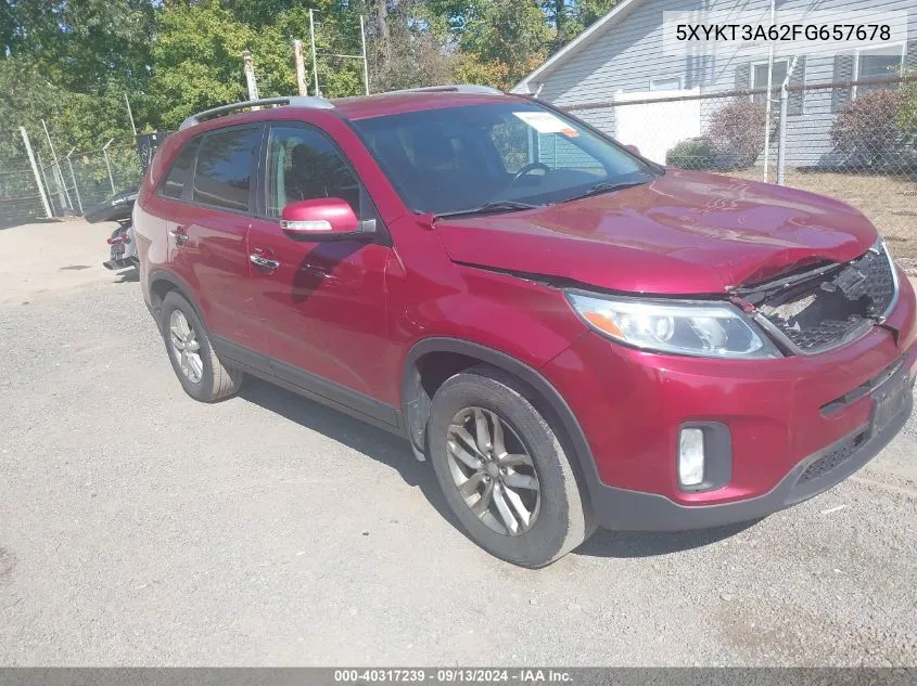 5XYKT3A62FG657678 2015 Kia Sorento Lx