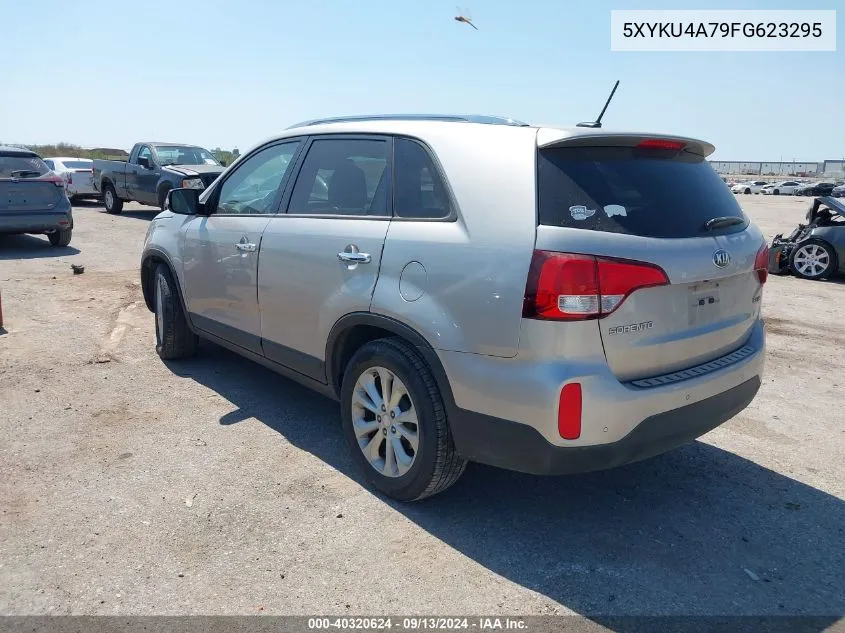 5XYKU4A79FG623295 2015 Kia Sorento Ex V6