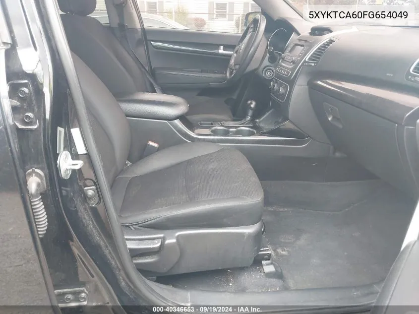 5XYKTCA60FG654049 2015 Kia Sorento Lx