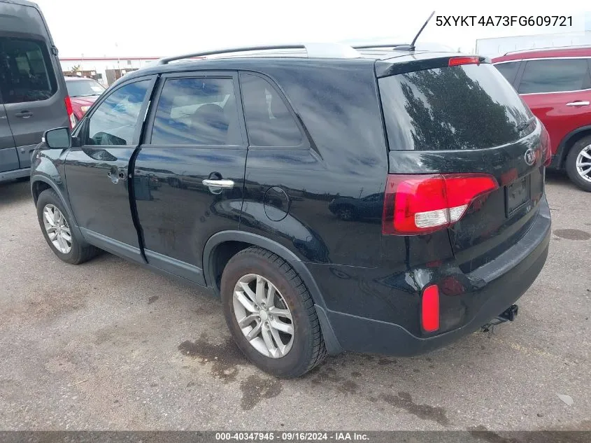 5XYKT4A73FG609721 2015 Kia Sorento Lx