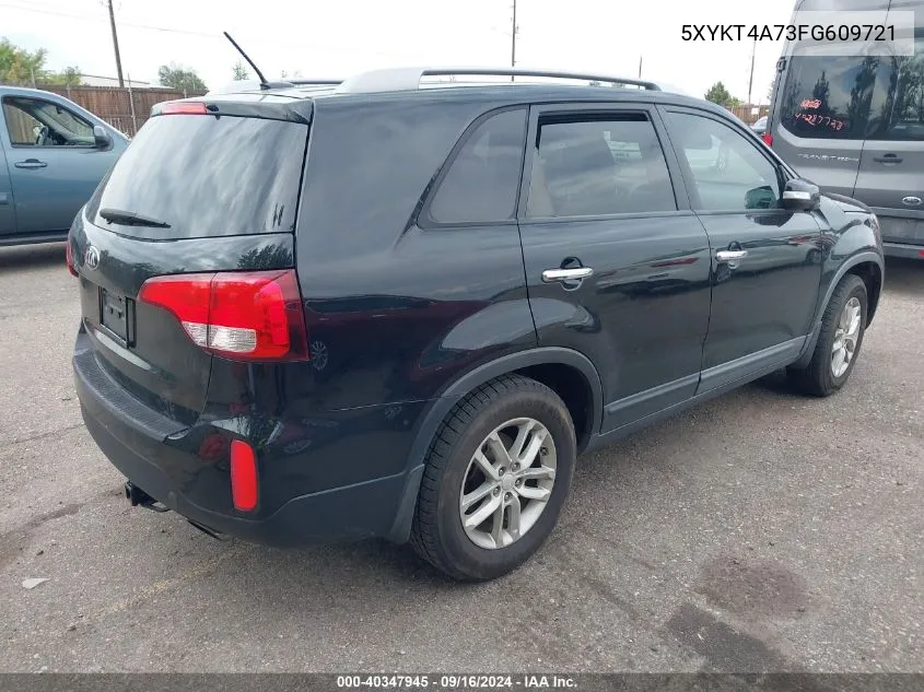 5XYKT4A73FG609721 2015 Kia Sorento Lx