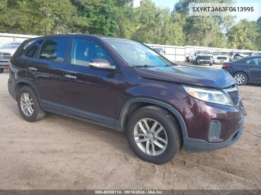 5XYKT3A63FG613995 2015 Kia Sorento Lx