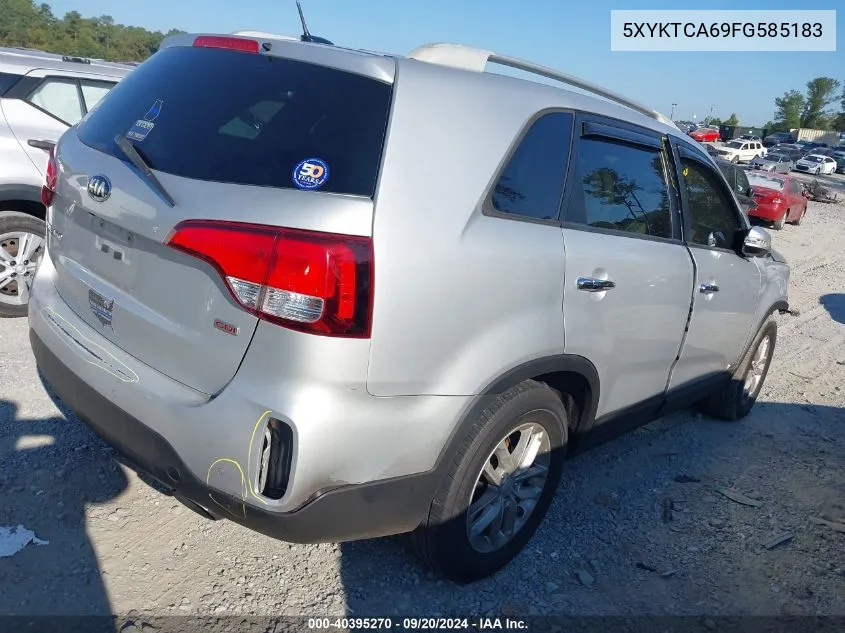 5XYKTCA69FG585183 2015 Kia Sorento Lx