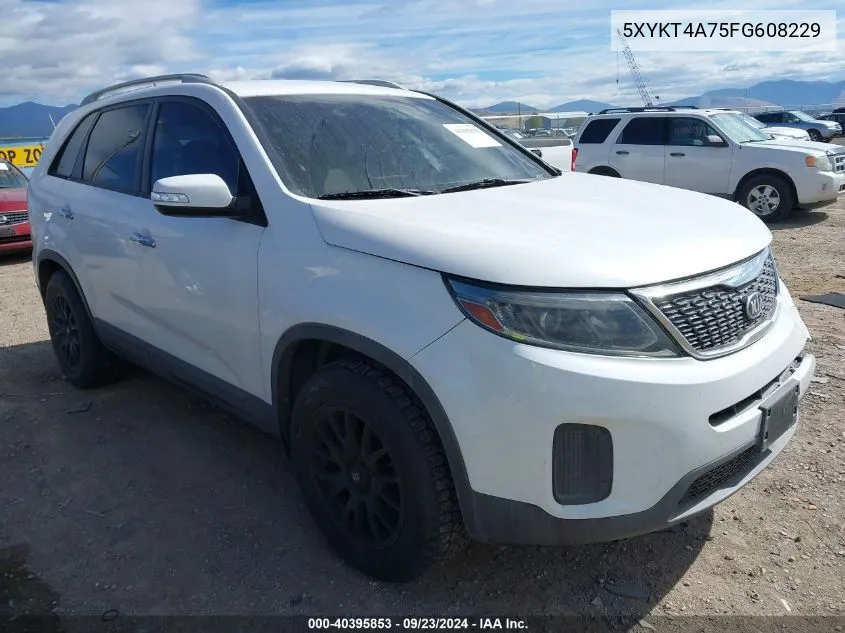 5XYKT4A75FG608229 2015 Kia Sorento Lx