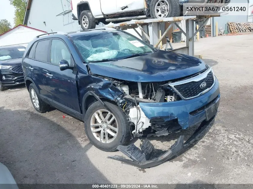 5XYKT3A67FG561240 2015 Kia Sorento Lx