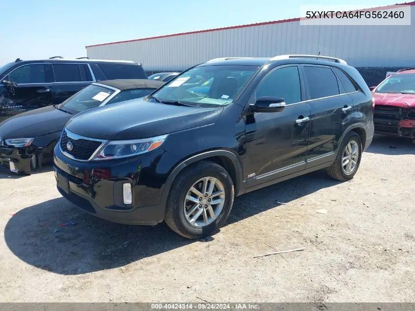 5XYKTCA64FG562460 2015 Kia Sorento Lx