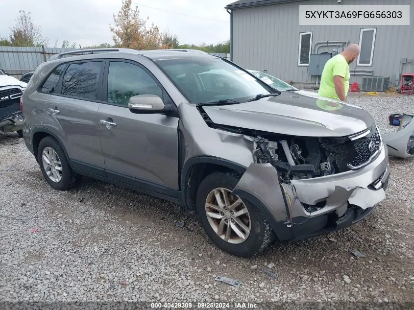 5XYKT3A69FG656303 2015 Kia Sorento Lx