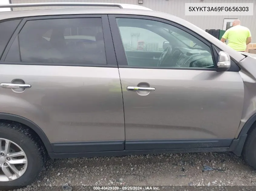 5XYKT3A69FG656303 2015 Kia Sorento Lx