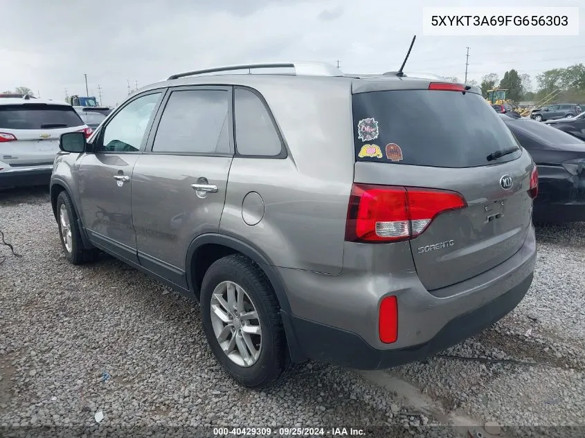 5XYKT3A69FG656303 2015 Kia Sorento Lx