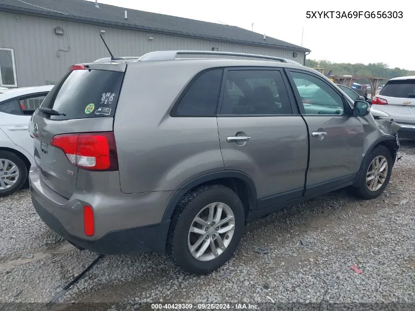 5XYKT3A69FG656303 2015 Kia Sorento Lx