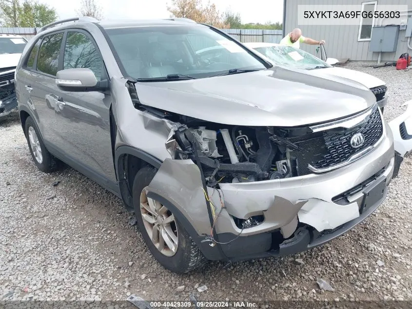 5XYKT3A69FG656303 2015 Kia Sorento Lx