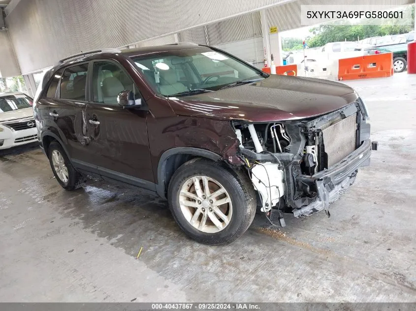 5XYKT3A69FG580601 2015 Kia Sorento Lx