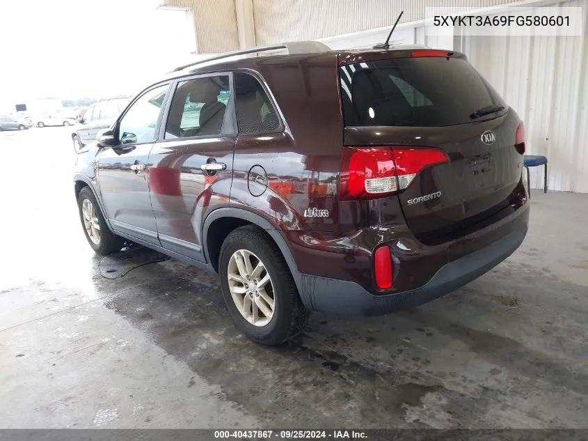 5XYKT3A69FG580601 2015 Kia Sorento Lx