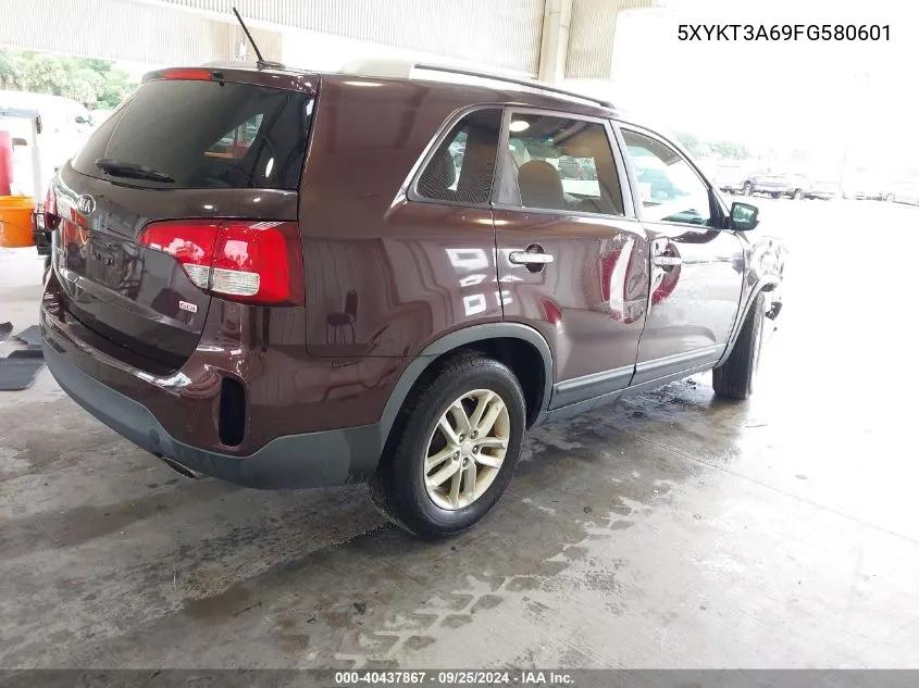 5XYKT3A69FG580601 2015 Kia Sorento Lx