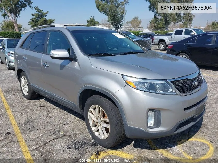 5XYKT4A62FG575004 2015 Kia Sorento Lx