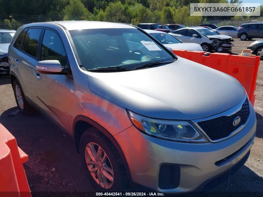 5XYKT3A60FG661857 2015 Kia Sorento Lx