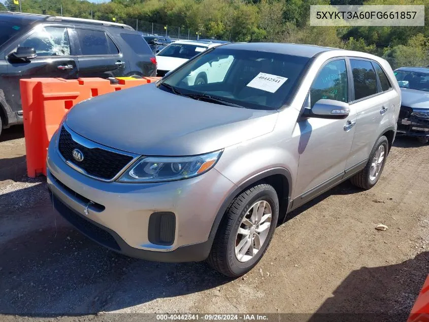 5XYKT3A60FG661857 2015 Kia Sorento Lx