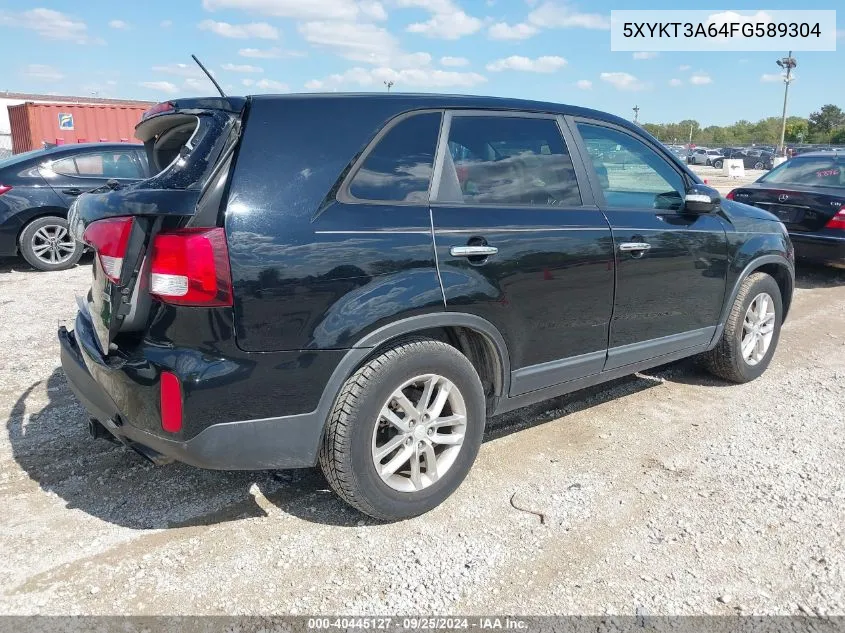 5XYKT3A64FG589304 2015 Kia Sorento Lx