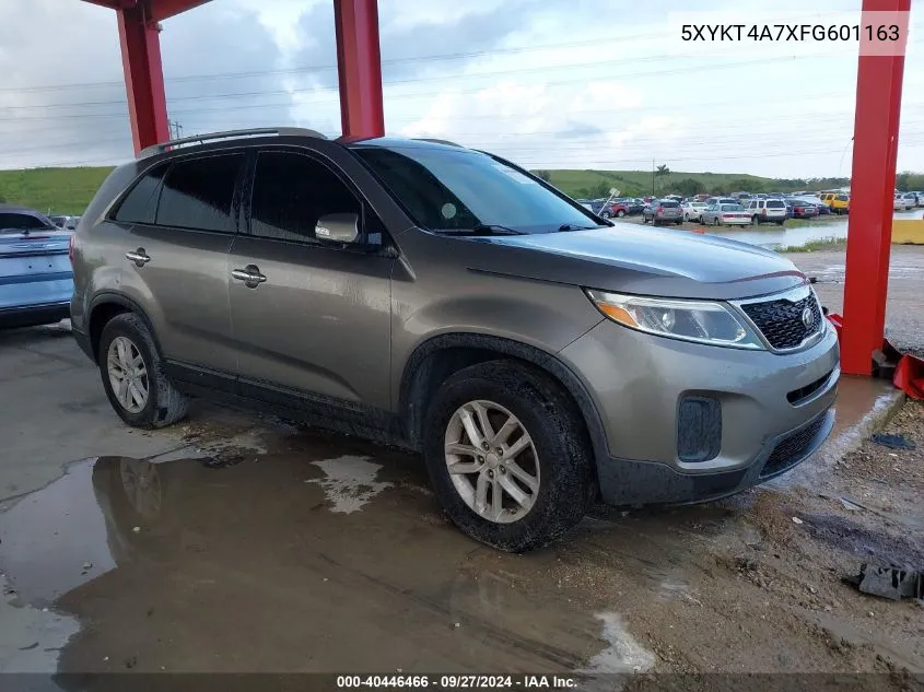 5XYKT4A7XFG601163 2015 Kia Sorento Lx V6