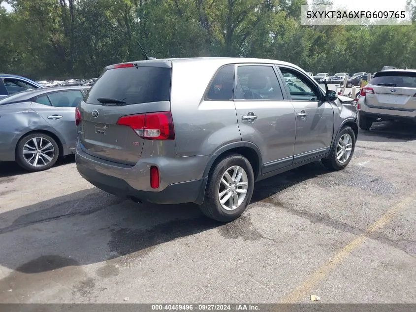 5XYKT3A6XFG609765 2015 Kia Sorento Lx