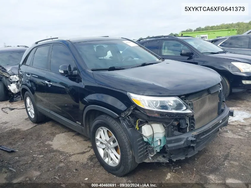 2015 Kia Sorento Lx VIN: 5XYKTCA6XFG641373 Lot: 40460691