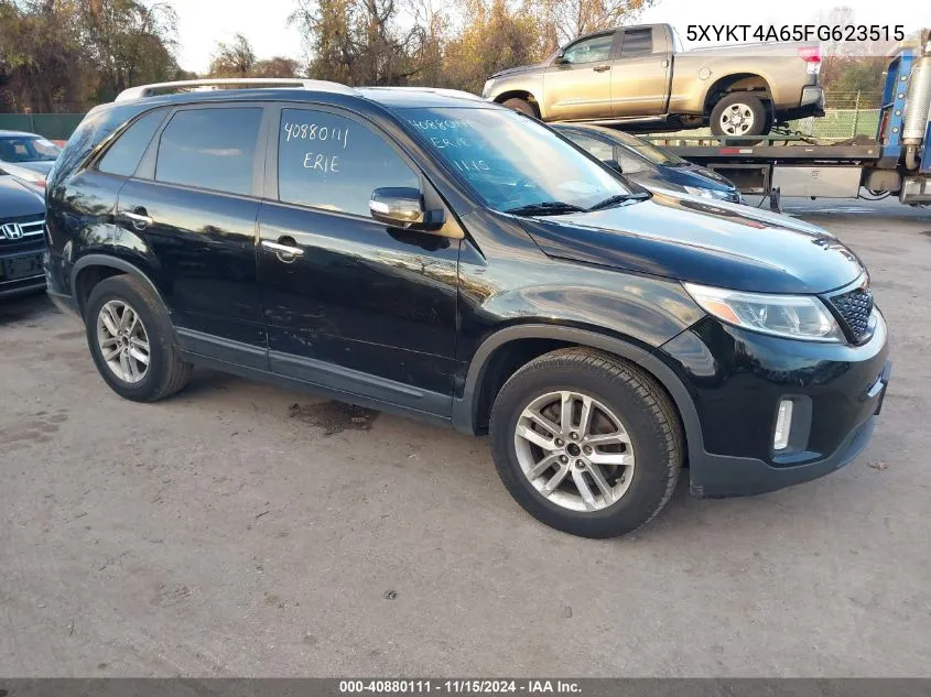 2015 Kia Sorento Lx VIN: 5XYKT4A65FG623515 Lot: 40880111