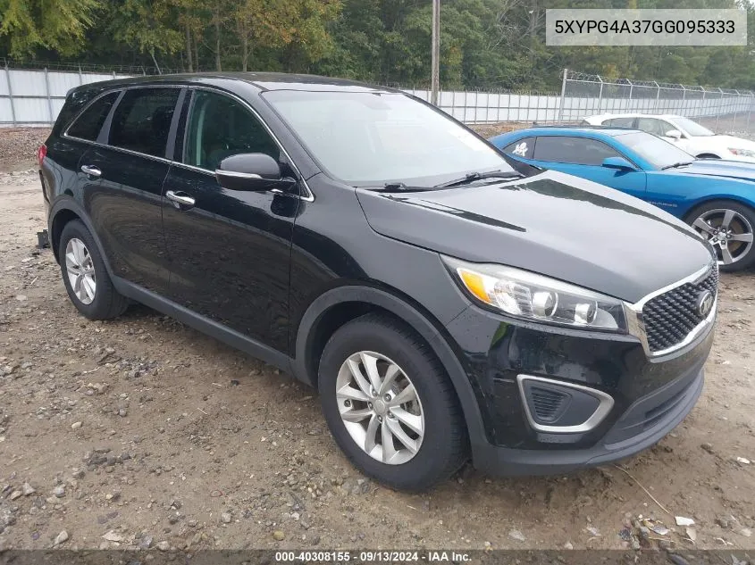 5XYPG4A37GG095333 2016 Kia Sorento 2.4L L