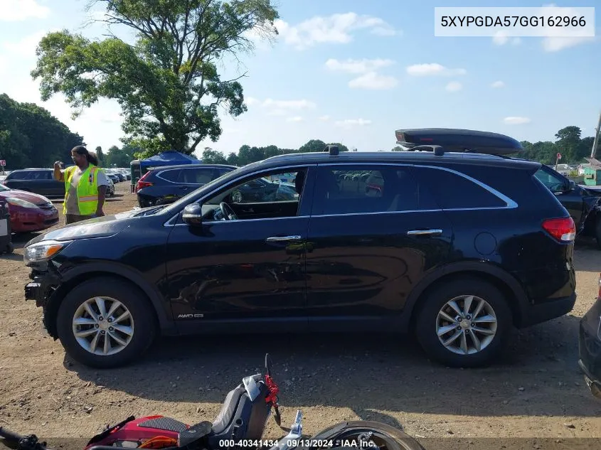 5XYPGDA57GG162966 2016 Kia Sorento Lx/L