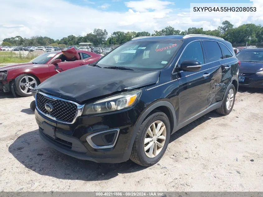 5XYPG4A55HG208053 2017 Kia Sorento 3.3L Lx