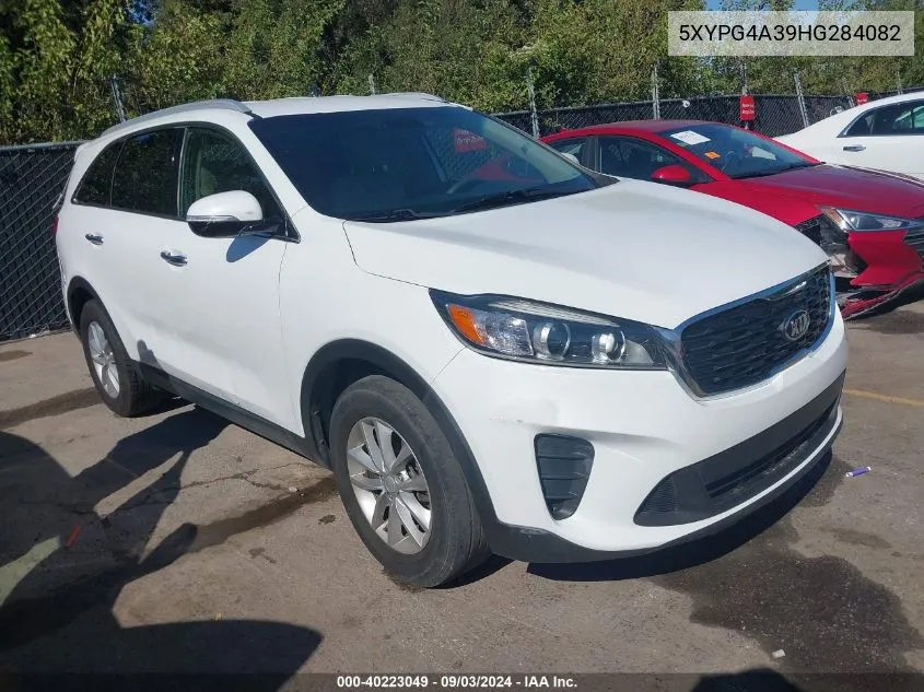 5XYPG4A39HG284082 2017 Kia Sorento 2.4L Lx