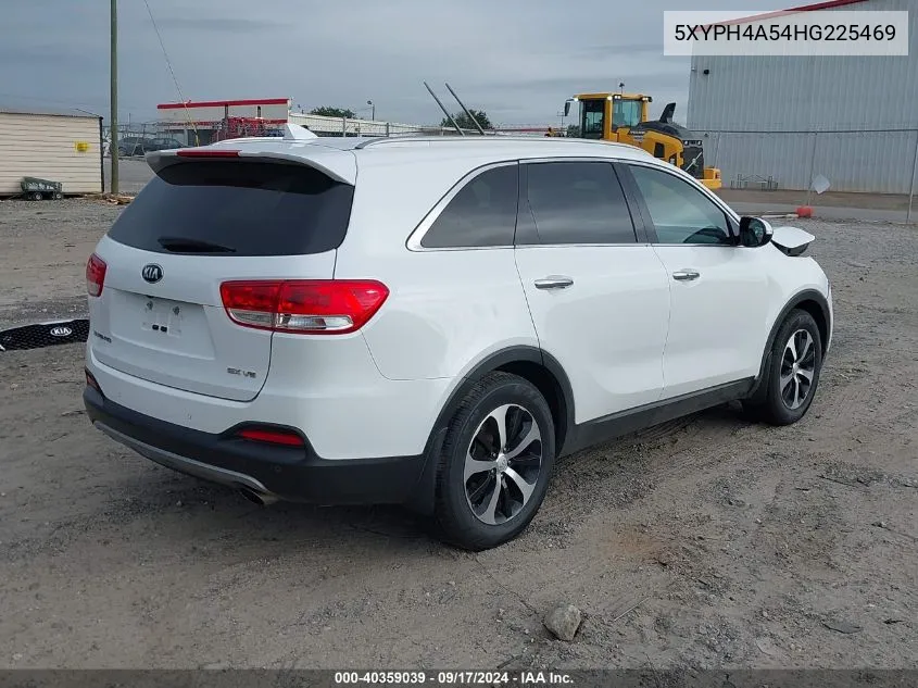 5XYPH4A54HG225469 2017 Kia Sorento Ex