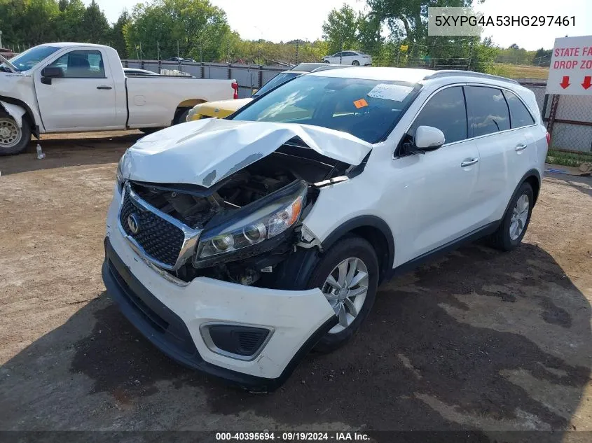 5XYPG4A53HG297461 2017 Kia Sorento 3.3L Lx