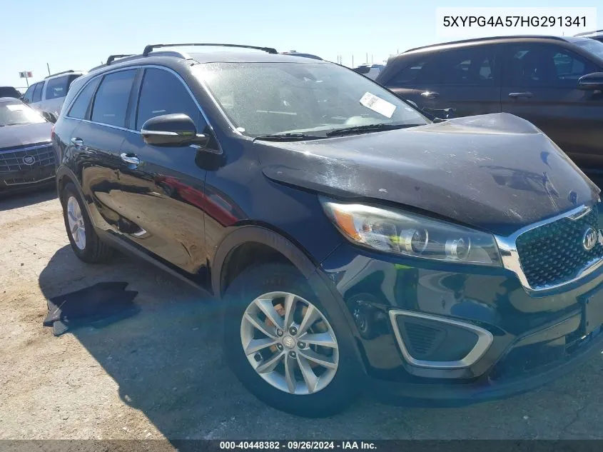 2017 Kia Sorento Lx/L VIN: 5XYPG4A57HG291341 Lot: 40448382