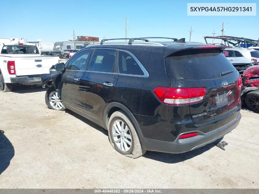 5XYPG4A57HG291341 2017 Kia Sorento Lx/L