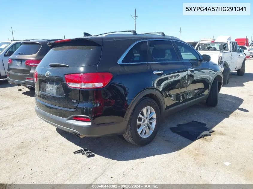 5XYPG4A57HG291341 2017 Kia Sorento Lx/L