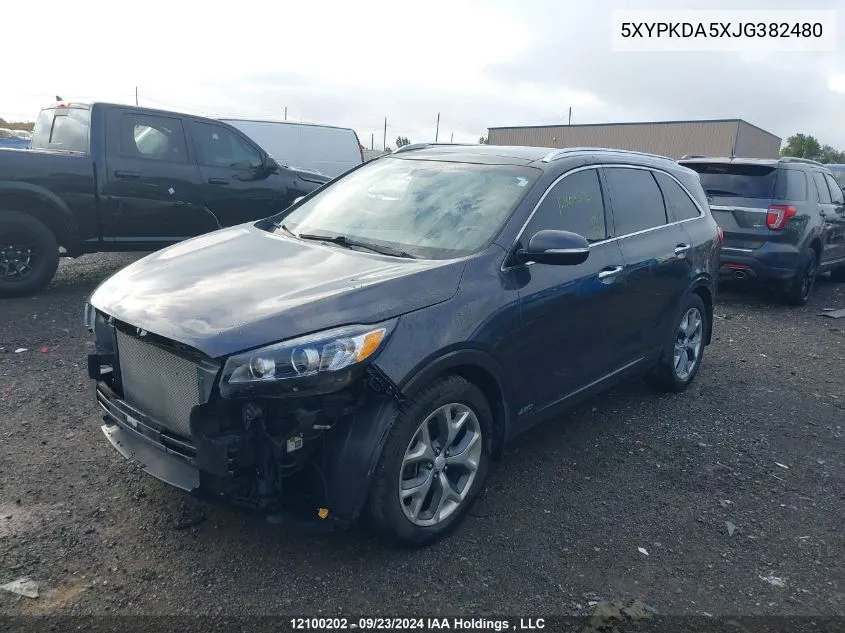 5XYPKDA5XJG382480 2018 Kia Sorento