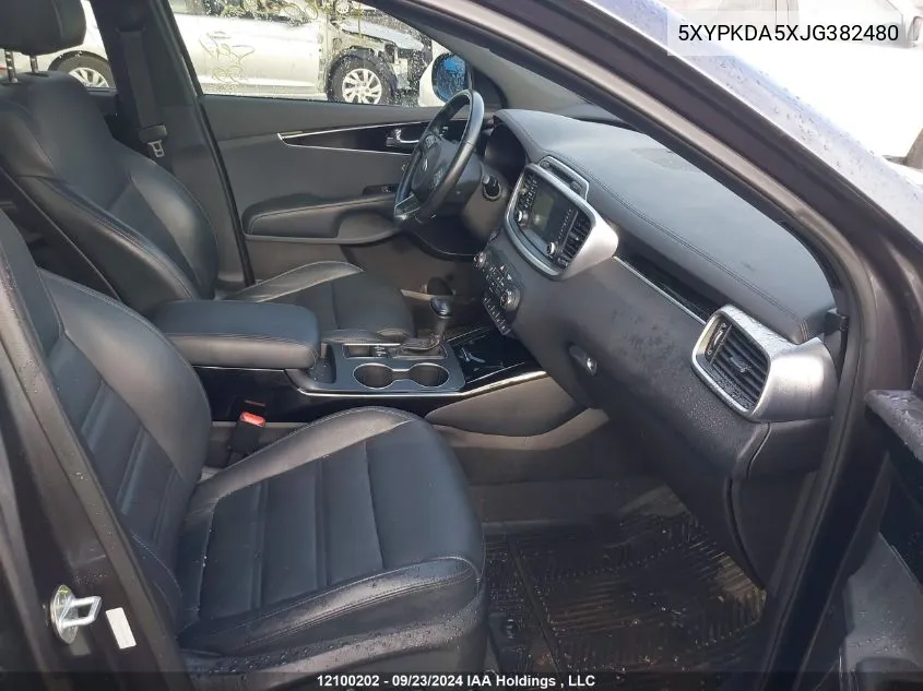 5XYPKDA5XJG382480 2018 Kia Sorento