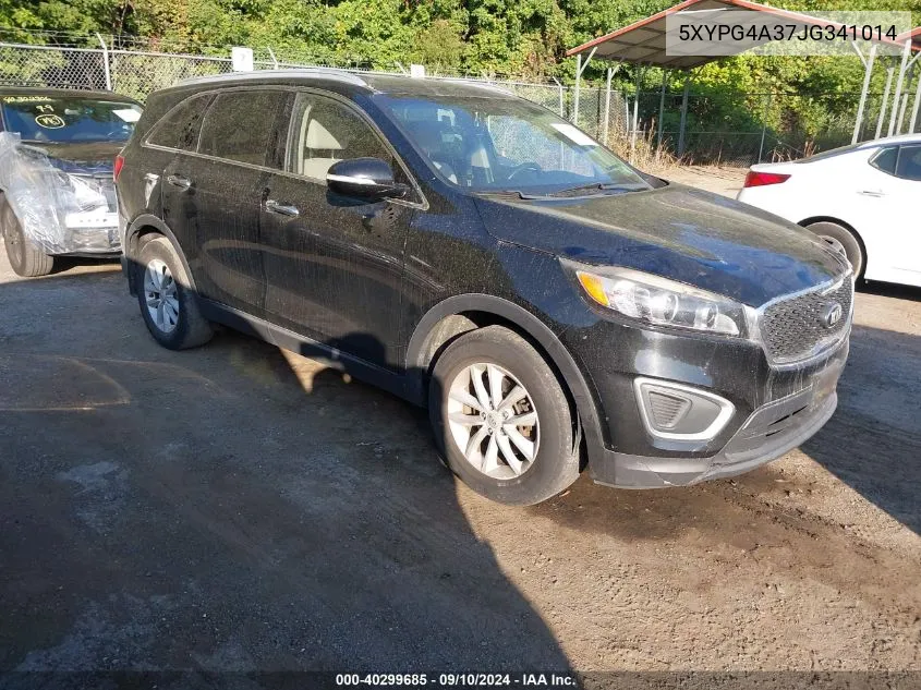 5XYPG4A37JG341014 2018 Kia Sorento Lx/L