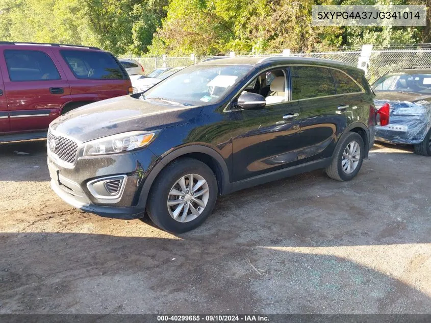 2018 Kia Sorento Lx/L VIN: 5XYPG4A37JG341014 Lot: 40299685