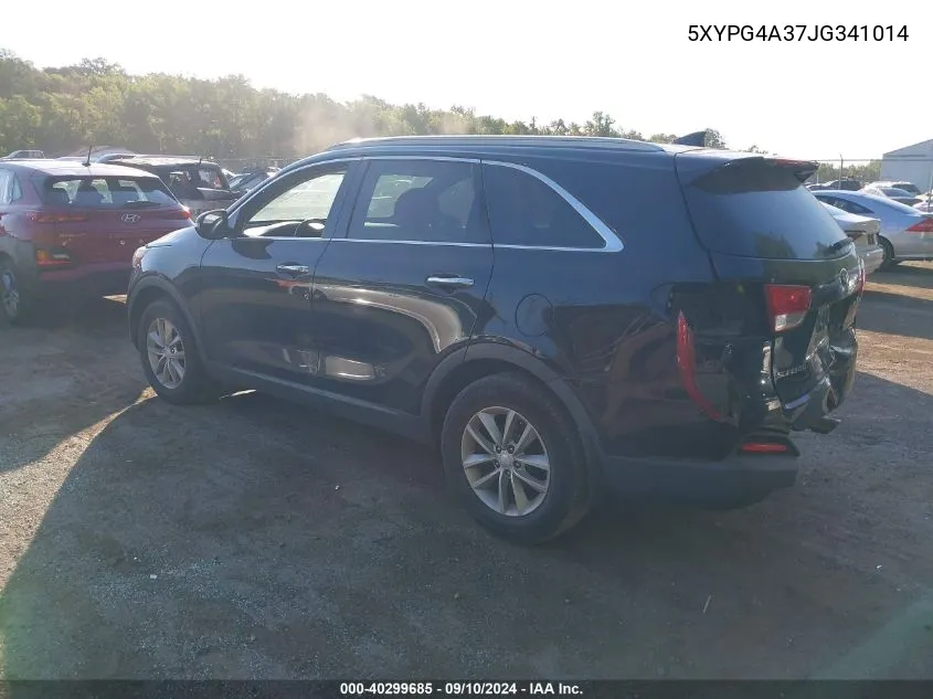 5XYPG4A37JG341014 2018 Kia Sorento Lx/L