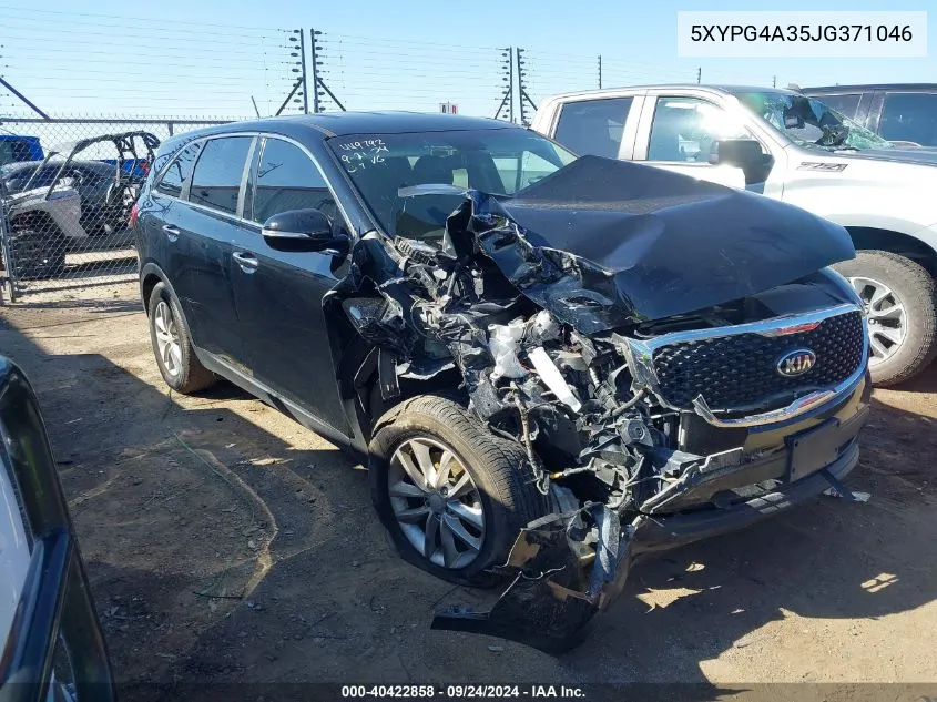 5XYPG4A35JG371046 2018 Kia Sorento Lx/L