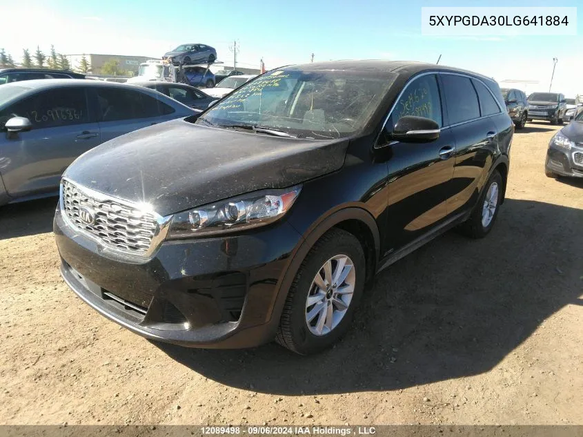 5XYPGDA30LG641884 2020 Kia Sorento