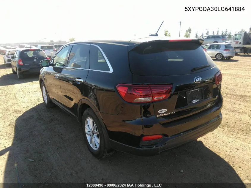 5XYPGDA30LG641884 2020 Kia Sorento