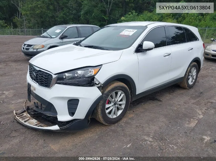 5XYPG4A5XLG613804 2020 Kia Sorento 3.3L Lx