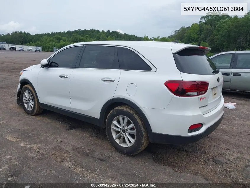 5XYPG4A5XLG613804 2020 Kia Sorento 3.3L Lx