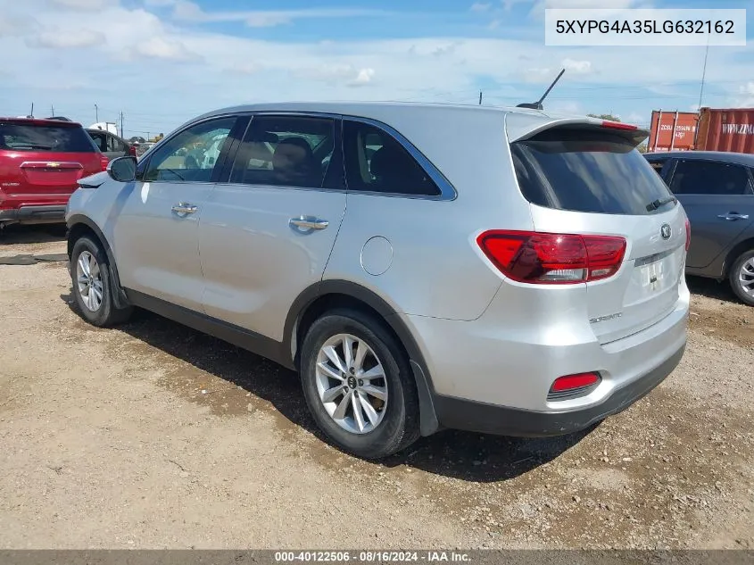 5XYPG4A35LG632162 2020 Kia Sorento 2.4L L