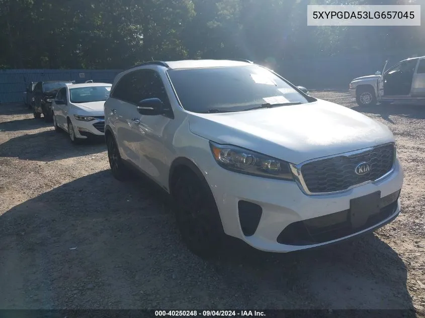 5XYPGDA53LG657045 2020 Kia Sorento S