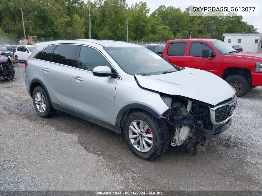 2020 Kia Sorento S VIN: 5XYPGDA55LG613077 Lot: 40301834